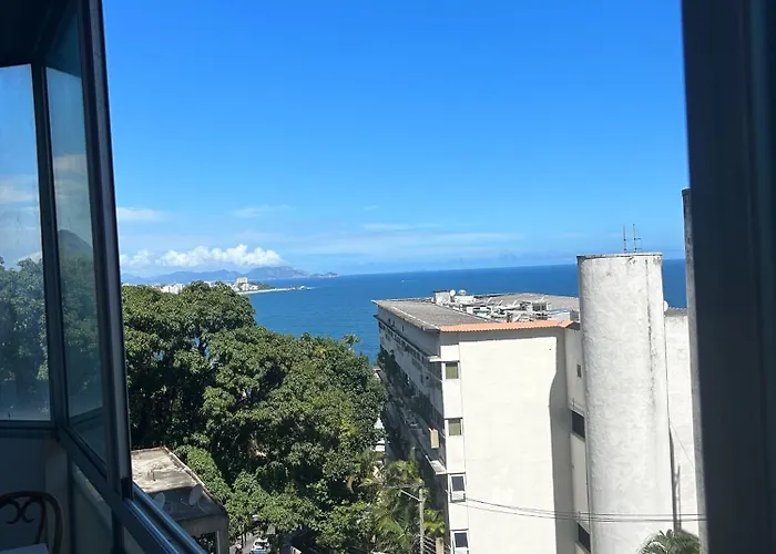 Studio Red Vidigal Com Varanda, Vista Mar E Hidromassagem Rio de Janeiro